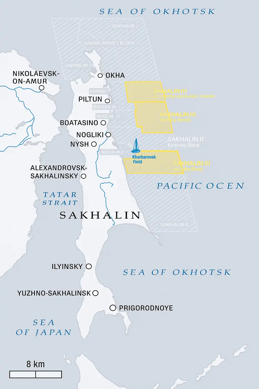Rusgasshelf LLC Subsea Pipeline