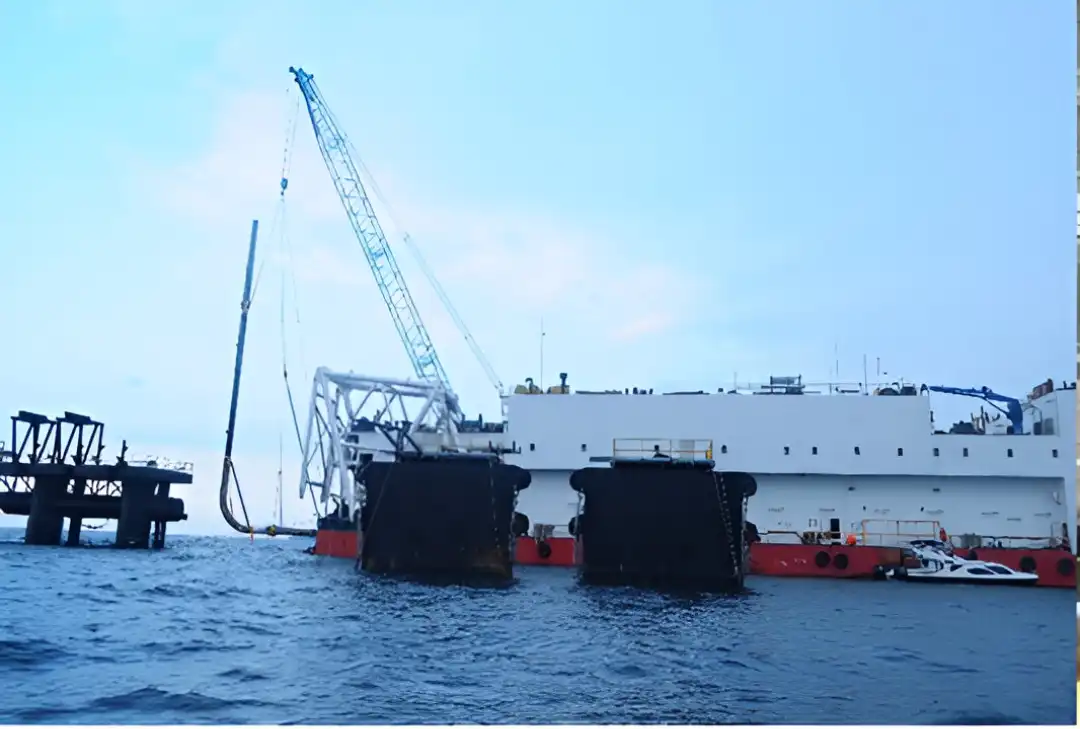 Subsea Pipeline and Onshore Receiving Facility