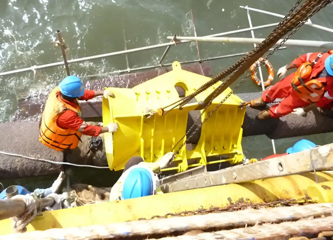 Subsea Pipeline and Onshore Receiving Facility