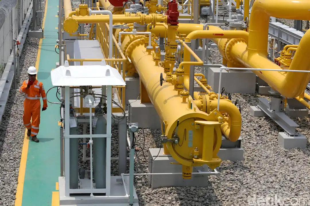 Subsea Pipeline and Onshore Receiving Facility