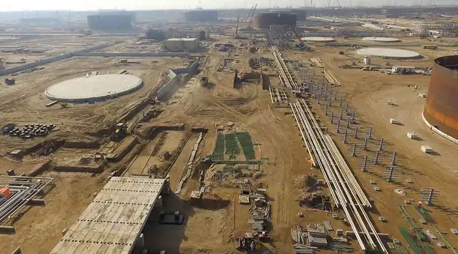 Refinery and Marine Terminal