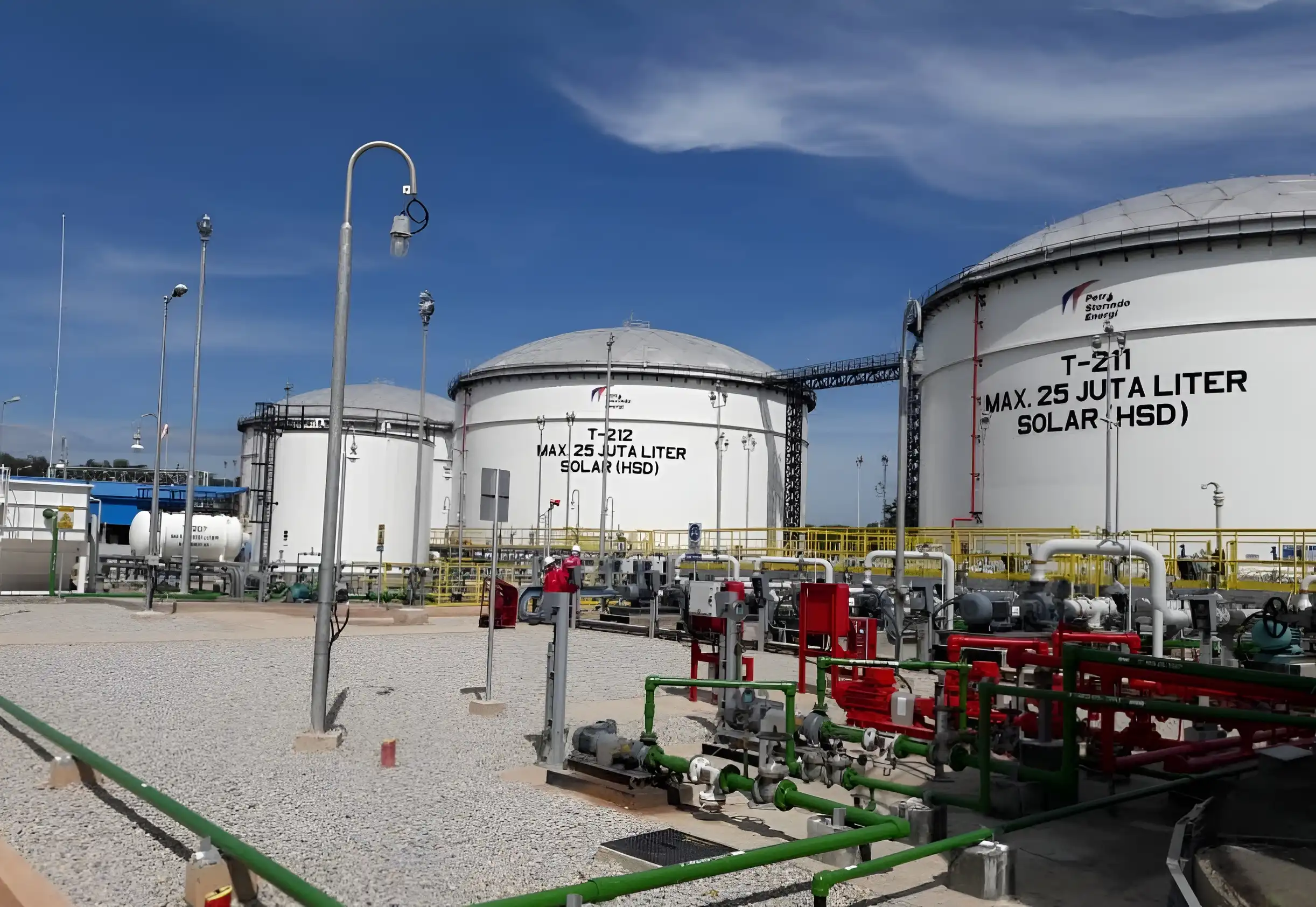 Biodiesel loading & Unloading facility