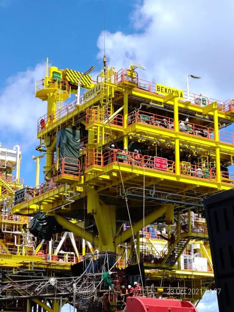 Bekok-AA Wellhead Platform