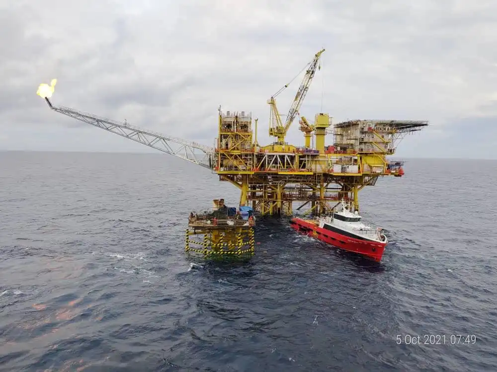 Bekok-AA Wellhead Platform