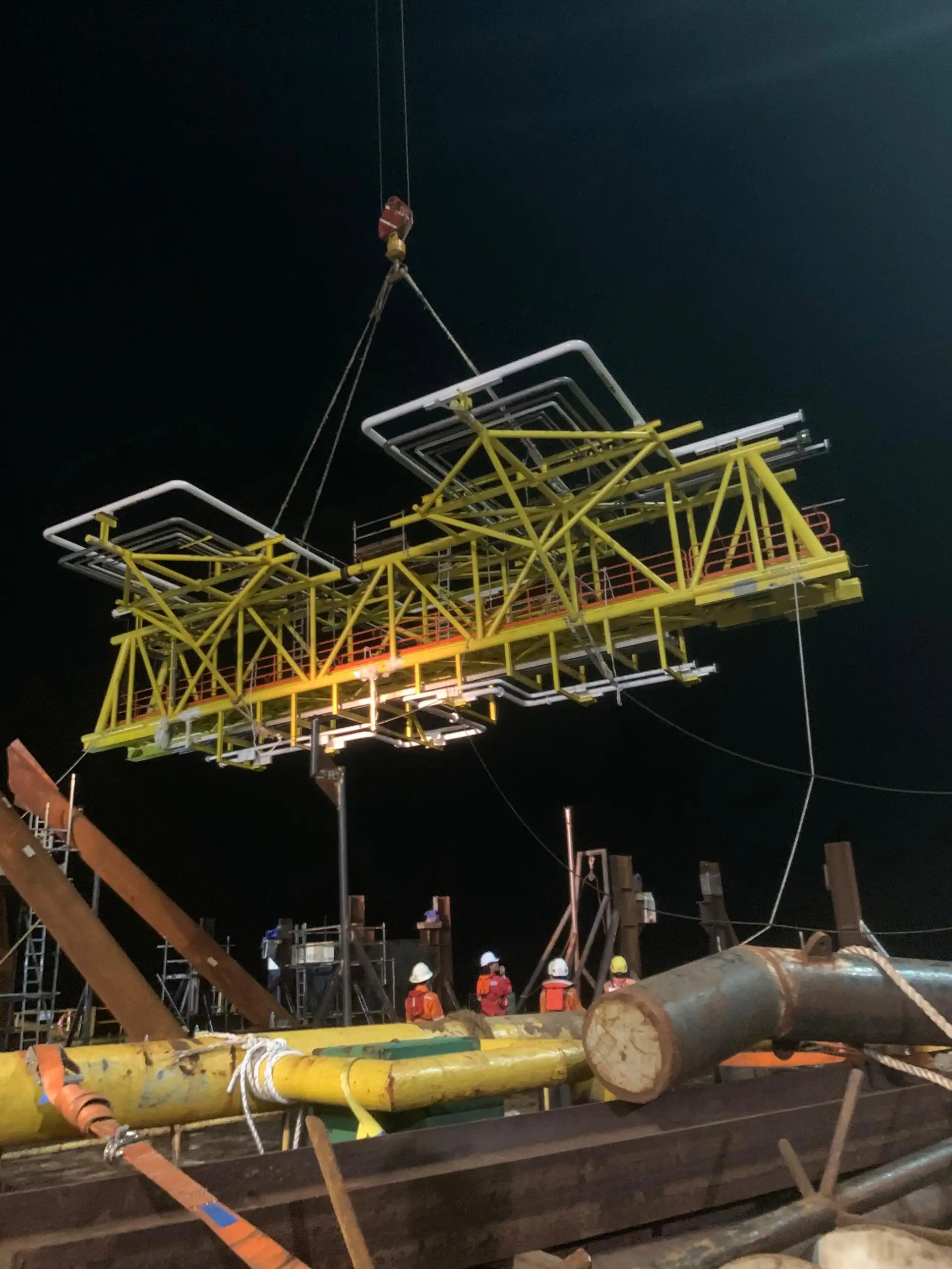 Bekok-BB Wellhead Platform