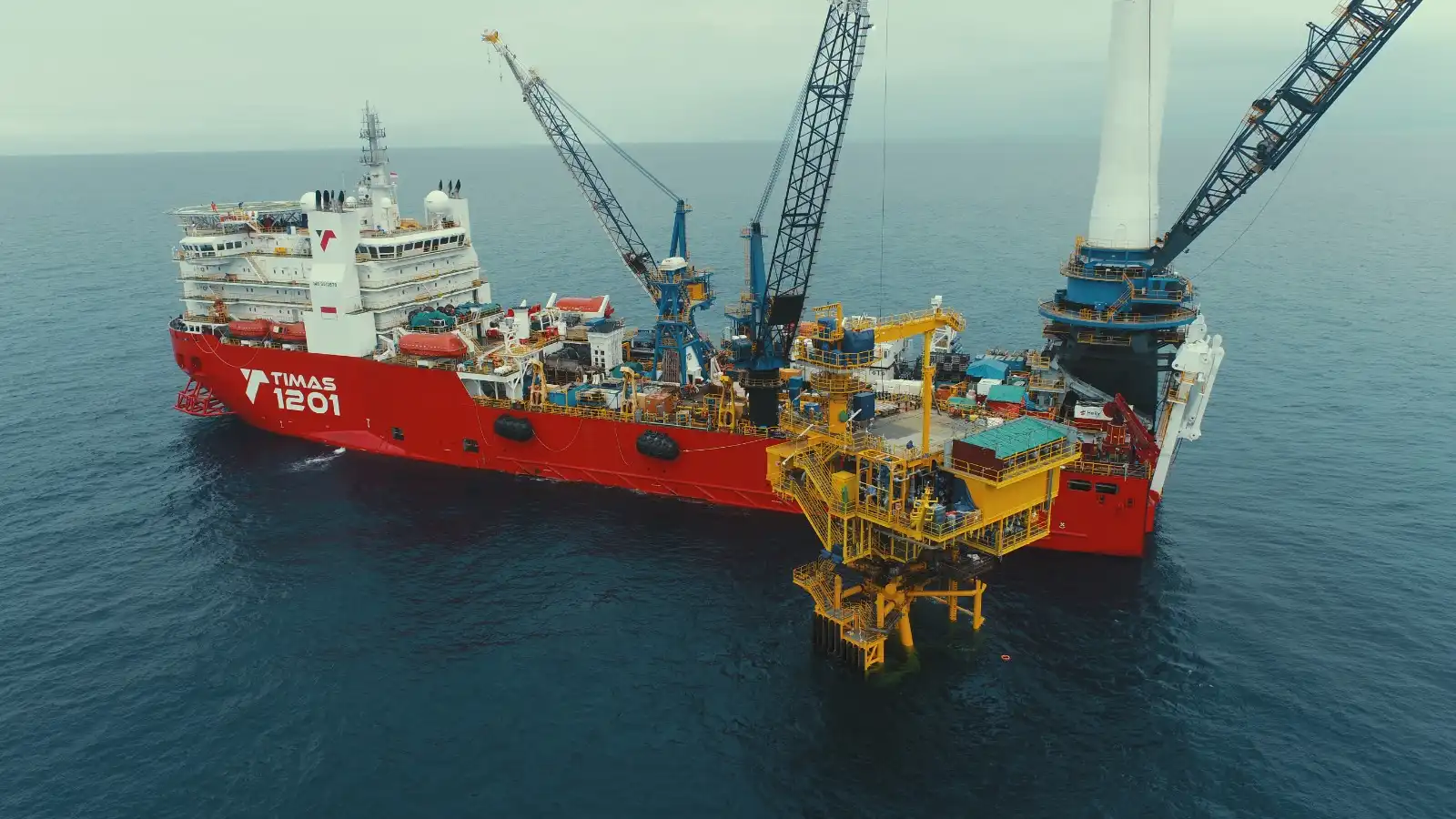 Malong Wellhead Platform