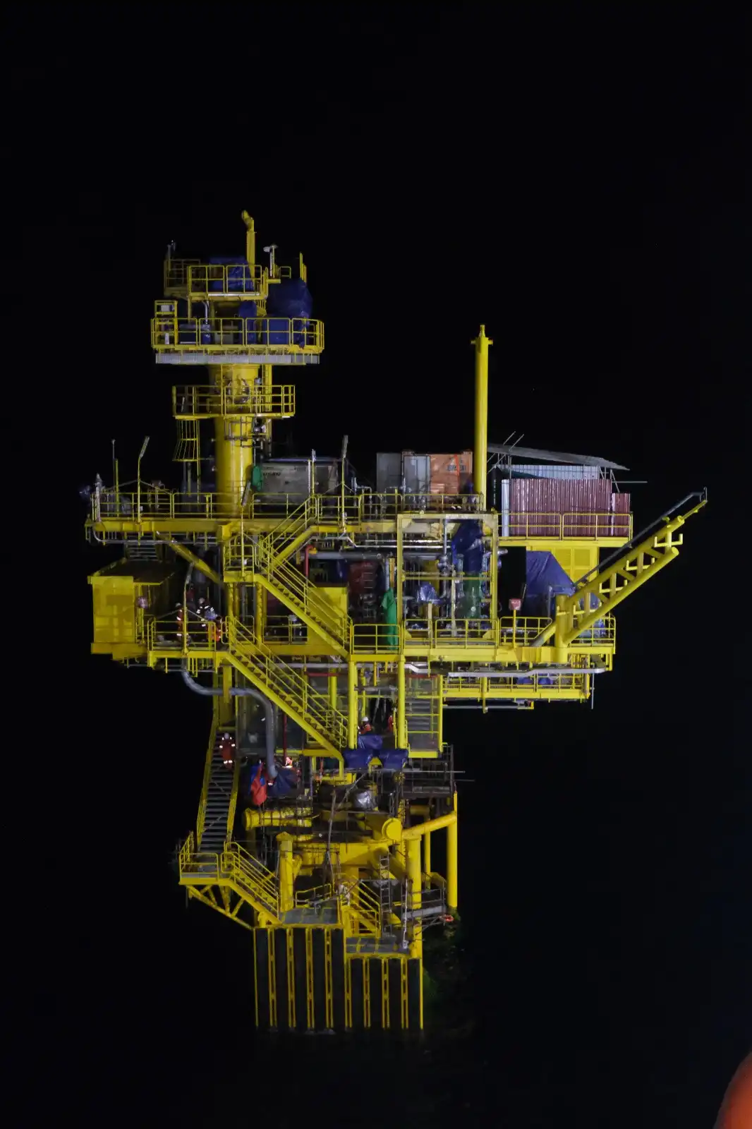 Malong Wellhead Platform