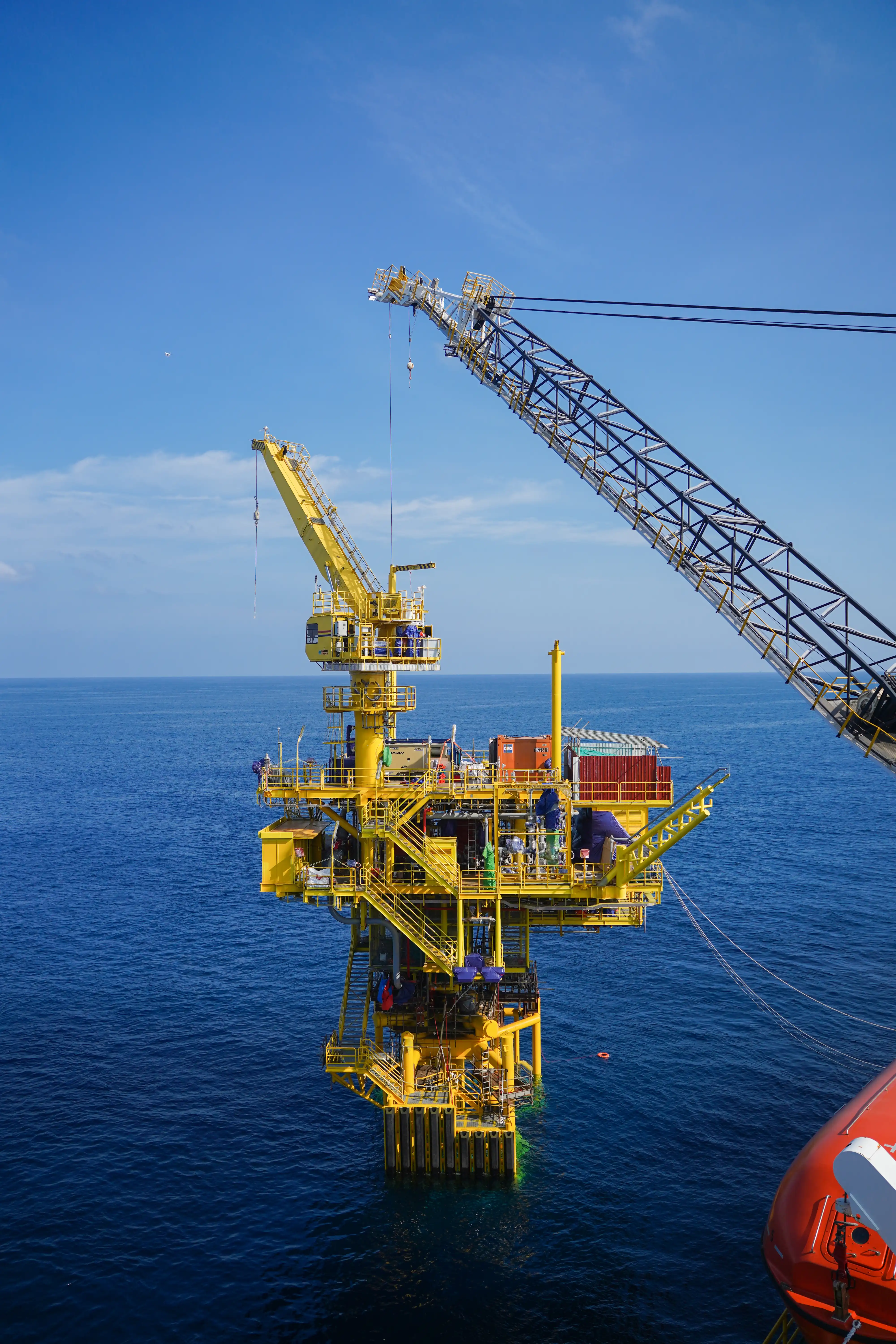 Malong Wellhead Platform