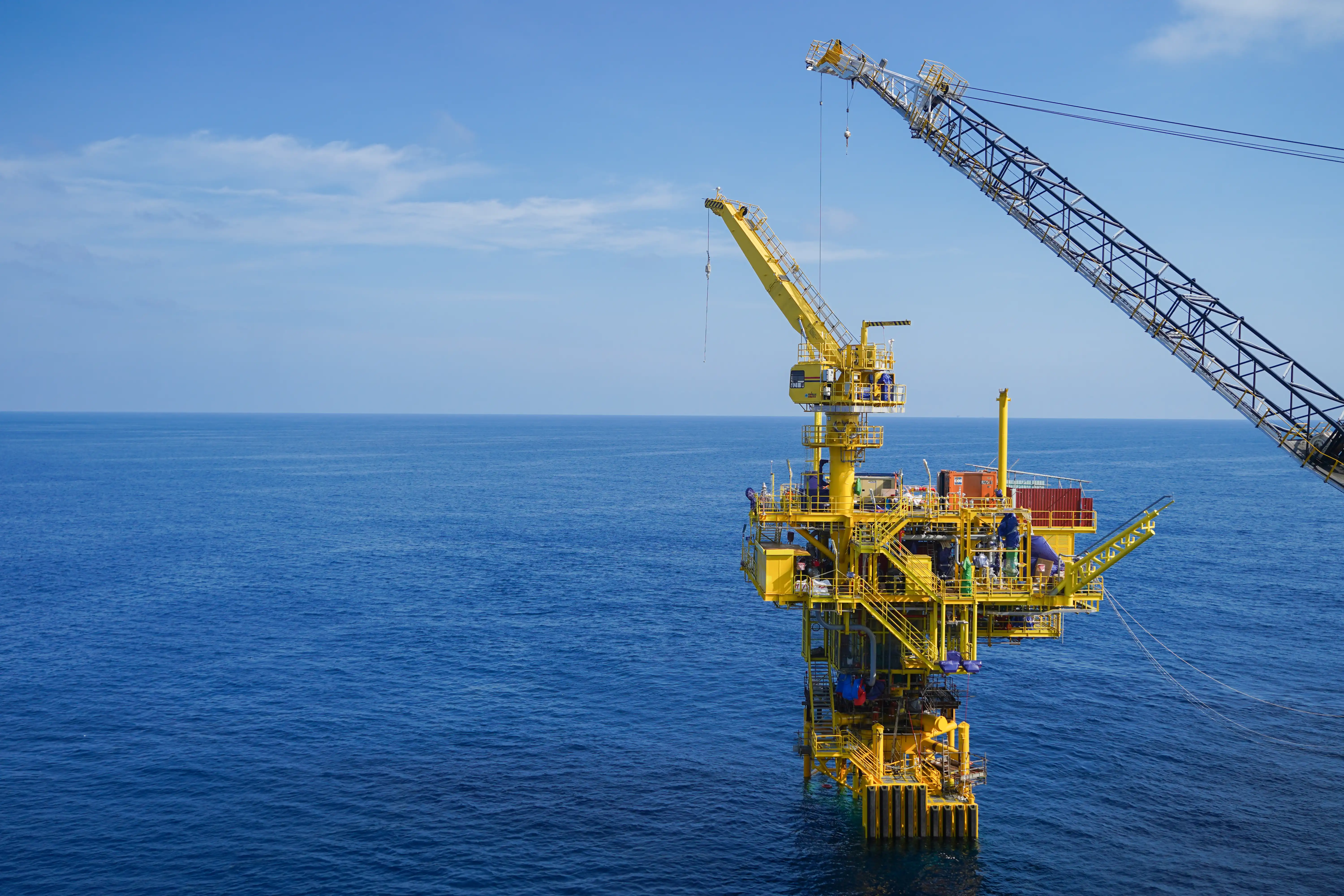 Malong Wellhead Platform