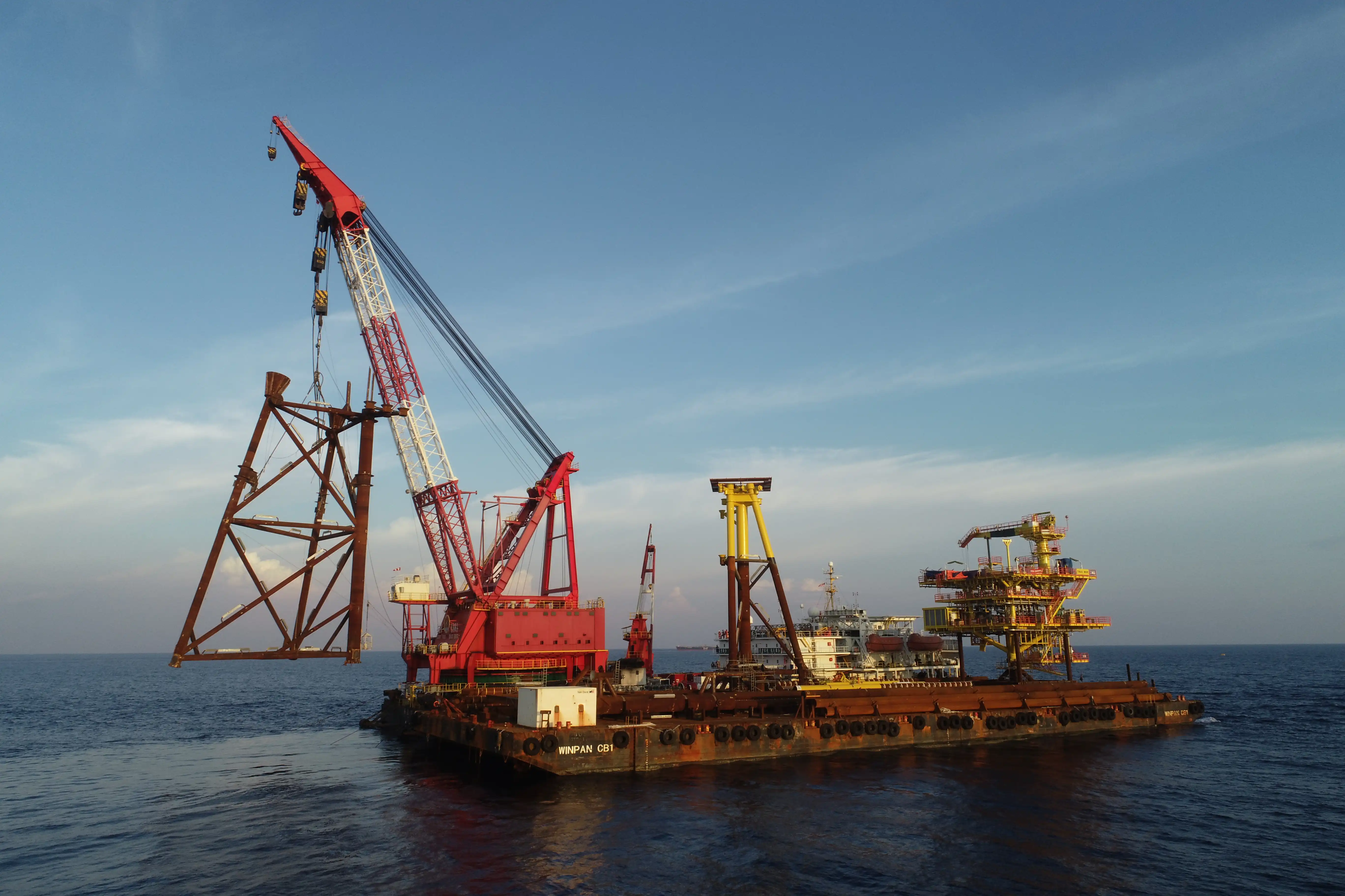 Tnag Wellhead Platform