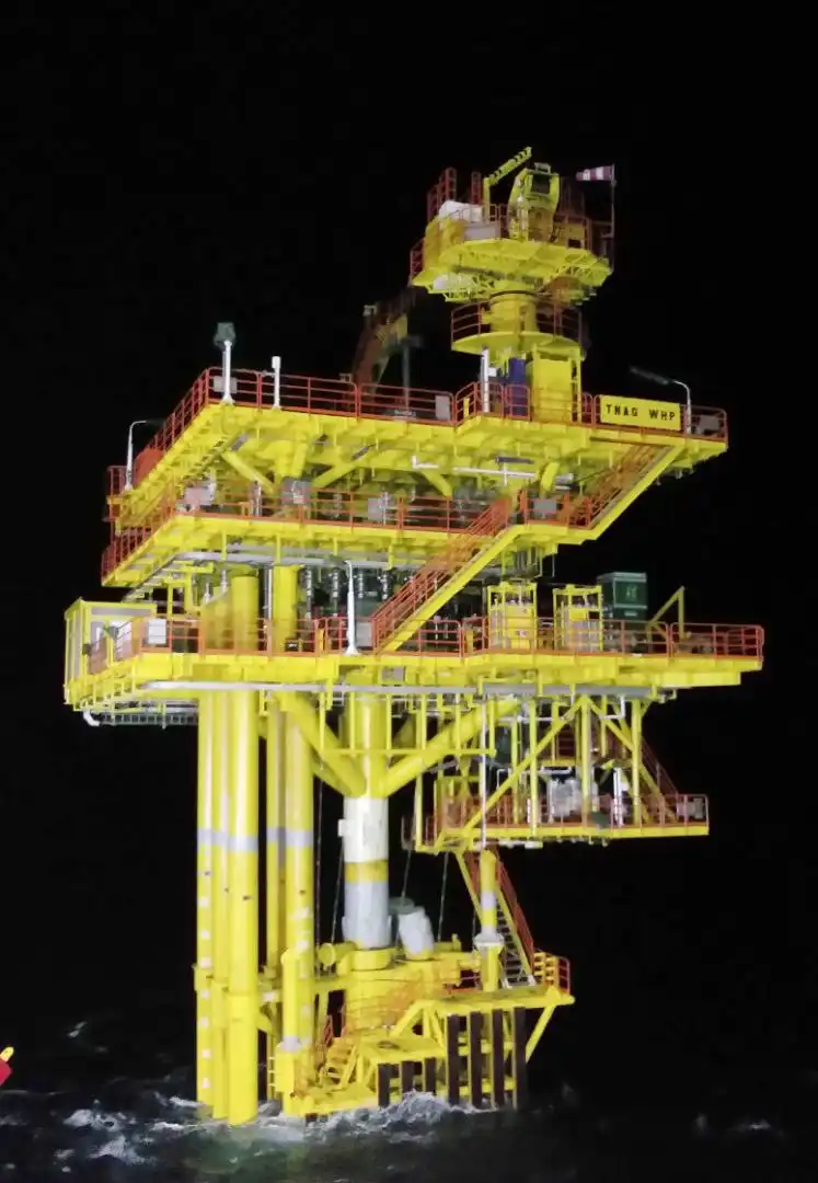 Tnag Wellhead Platform