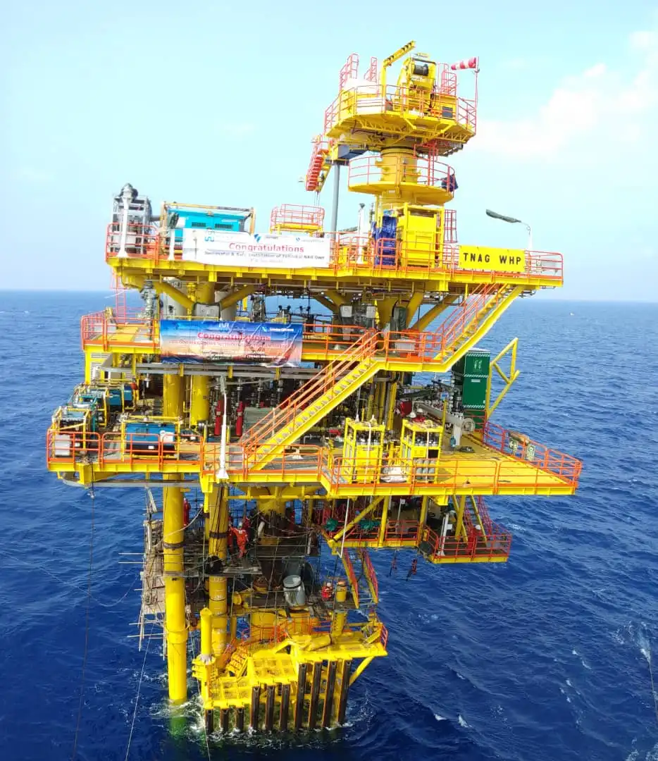 Tnag Wellhead Platform