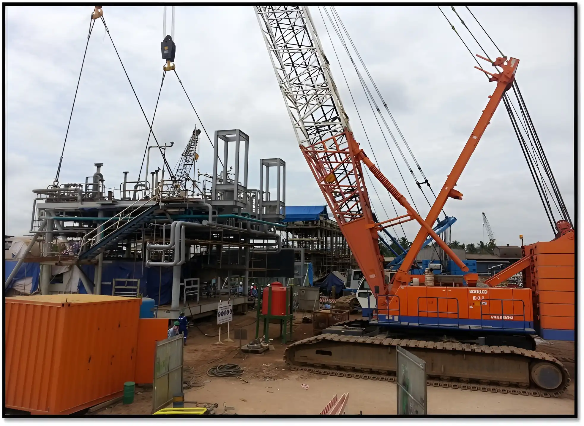 KL Gas Field Development