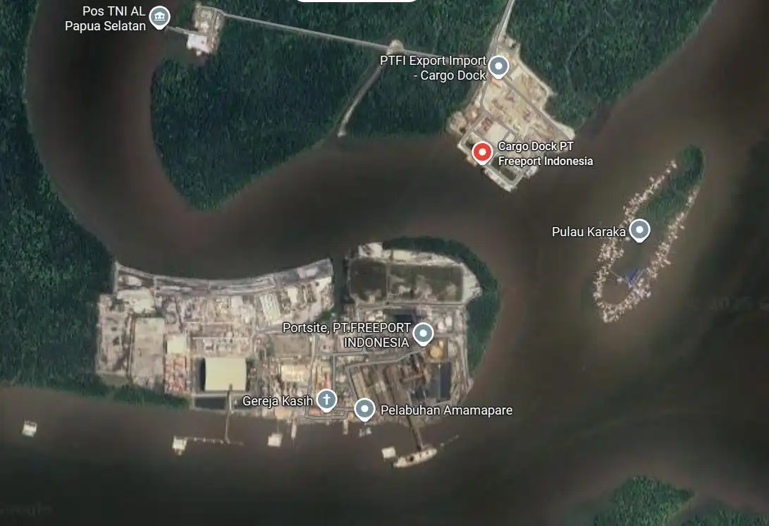 Wanam Seaport