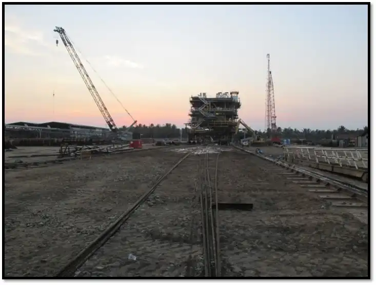 SMK3 Field Development