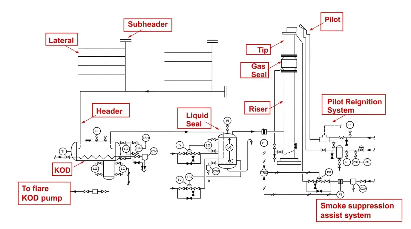 Flare System Upgrade