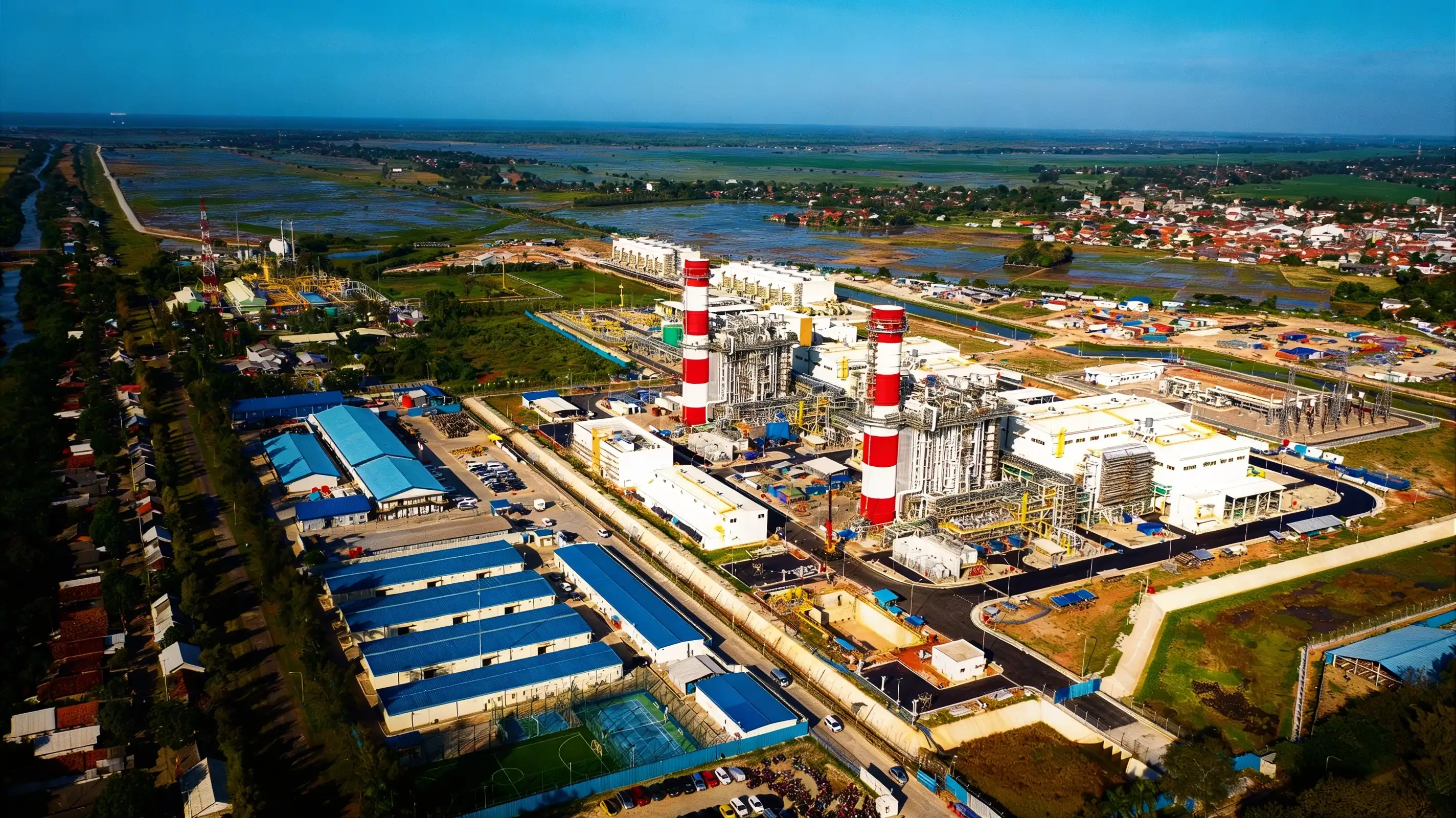 Jawa-1 Combined Cycle Gas Turbine power Plant &ndash; 1760MW