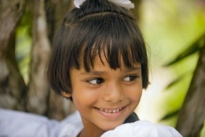 Sri Lankan girl